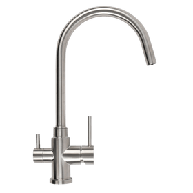 Fleta Brushed Stainless Steel 3 Way Filter Water Tap