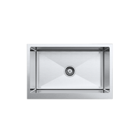 Alma Boden Belfast Stainless Steel Farmhouse Sink