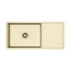 Buildmat Sink Brushed Brass Gold Brushed Brass Gold Cody 950x450 Single Bowl w Drain Board Sink