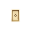 Buildmat Sink Brushed Brass Gold Brushed Brass Gold Jeeves 300x450 Single Bowl Butler Sink