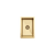 Alma Brushed Brass Gold Jeeves 300x450 Single Bowl Butler Sink