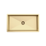 Buildmat Sink Brushed Brass Gold Brushed Brass Gold Marissa 810x450 XLarge Single Bowl Sink Trough