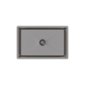 Alma Brushed Gunmetal Avisa 700x450 Large Single Bowl Sink