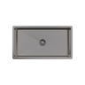 Alma Brushed Gunmetal Marissa 810x450 XLarge Single Bowl Sink Trough