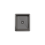 Buildmat Sink Brushed Gunmetal Brushed Gunmetal Maya 380x450 Single Bowl Sink