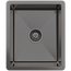 Buildmat Sink Brushed Gunmetal Brushed Gunmetal Maya 380x450 Single Bowl Sink