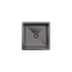Buildmat Sink Brushed Gunmetal Brushed Gunmetal Nala 450x450 Single Bowl Sink