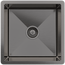 Buildmat Sink Brushed Gunmetal Brushed Gunmetal Nala 450x450 Single Bowl Sink