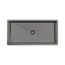 Buildmat Sink Brushed Stainless Steel Brushed Gunmetal Seville 900x450 XXLarge Single Bowl Sink