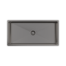 Alma Brushed Gunmetal Seville 900x450 XXLarge Single Bowl Sink