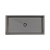 Alma Brushed Gunmetal Seville 900x450 XXLarge Single Bowl Sink