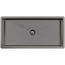 Buildmat Sink Brushed Stainless Steel Brushed Gunmetal Seville 900x450 XXLarge Single Bowl Sink
