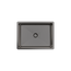 Buildmat Sink Brushed Gunmetal Brushed Gunmetal Willow 600x450 Medium Single Bowl Sink