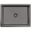 Buildmat Sink Brushed Gunmetal Brushed Gunmetal Willow 600x450 Medium Single Bowl Sink