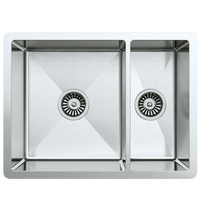 Buildmat Sink Stainless Steel Clara 595x450 Single & Mini Bowl Sink