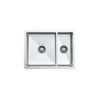 Buildmat Sink Stainless Steel Clara 595x450 Single & Mini Bowl Sink