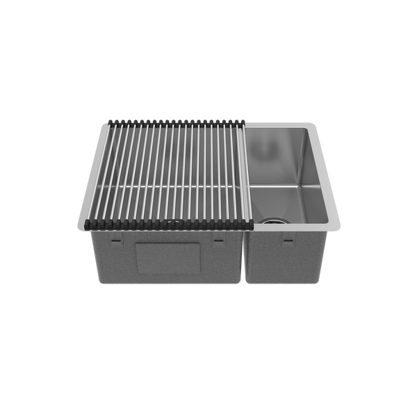 Buildmat Sink Stainless Steel Clara 595x450 Single & Mini Bowl Sink