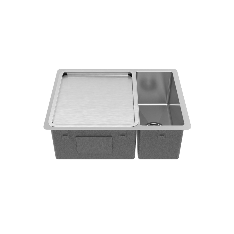 Buildmat Sink Stainless Steel Clara 595x450 Single & Mini Bowl Sink