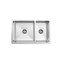 Alma Clifford 725x450 Single & 1/4 Bowl Sink