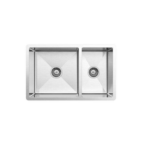 Buildmat Sink Stainless Steel Clifford 725x450 Single & 1/4 Bowl Sink