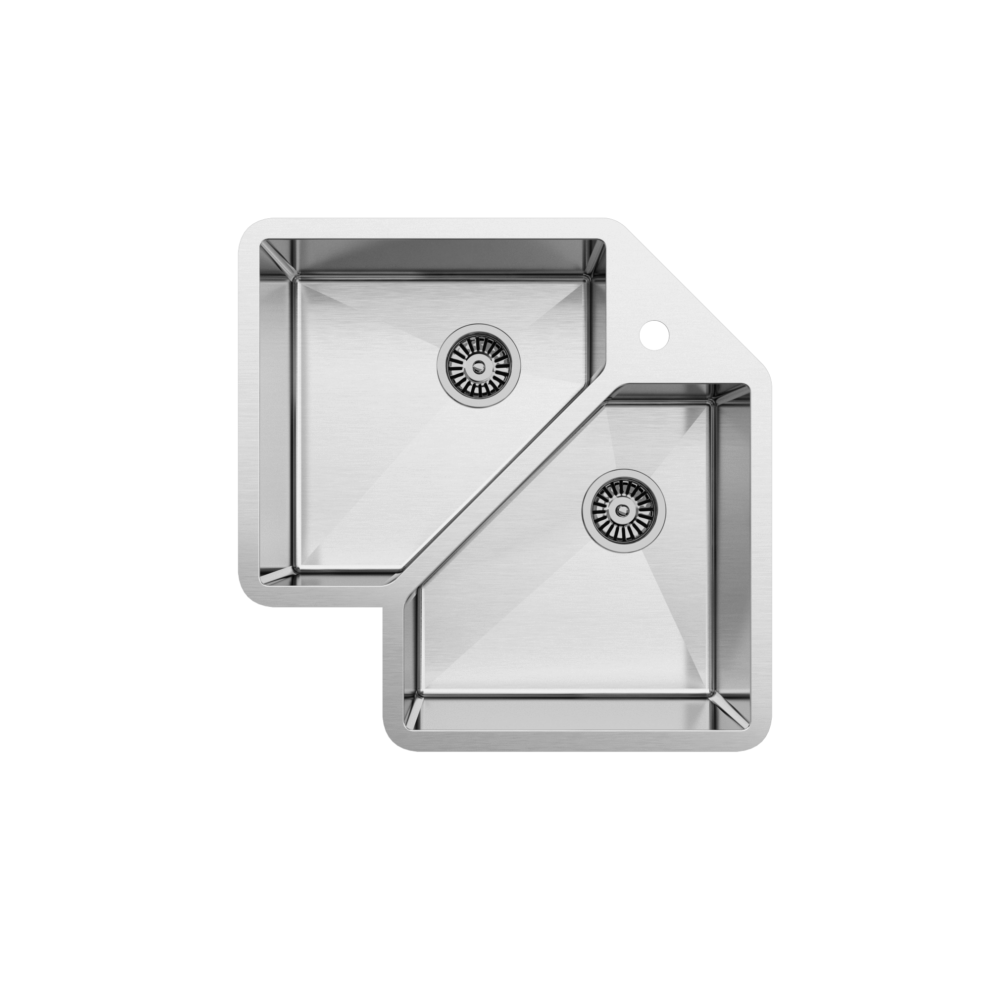 Buildmat Ella Corner Kitchen Sink