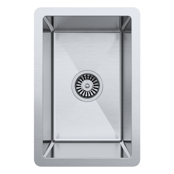 Buildmat Sink Stainless Steel Jeeves 300x450 Single Bowl Butler Sink