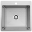 Buildmat Sink Stainless Steel Leo 510x500 Single Bowl Tap Landing Sink
