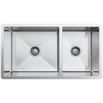 Buildmat Sink Stainless Steel Lincoln 825x450 Single +3/4 Bowl Sink