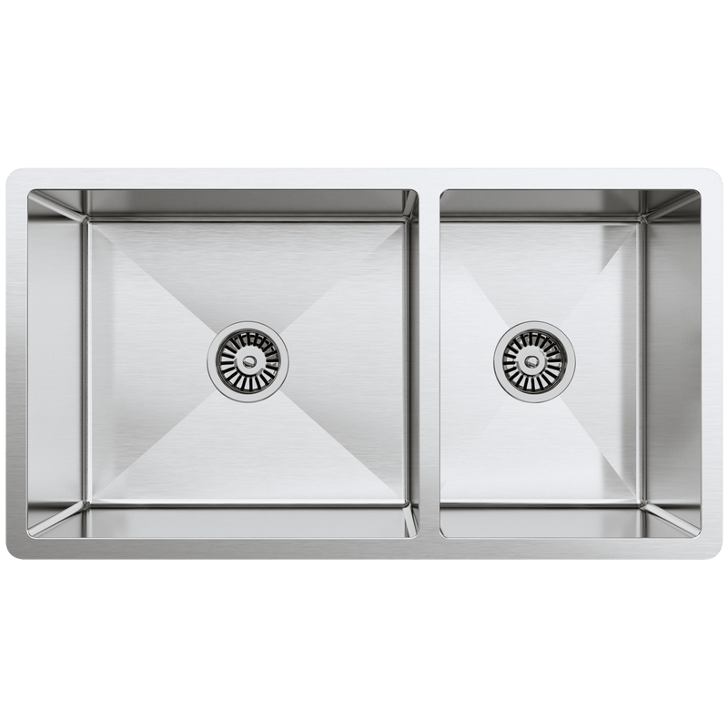 Buildmat Sink Stainless Steel Lincoln 825x450 Single +3/4 Bowl Sink