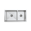 Buildmat Sink Stainless Steel Lincoln 825x450 Single +3/4 Bowl Sink