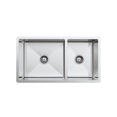 Buildmat Sink Stainless Steel Lincoln 825x450 Single +3/4 Bowl Sink