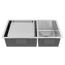 Buildmat Sink Stainless Steel Lincoln 825x450 Single +3/4 Bowl Sink