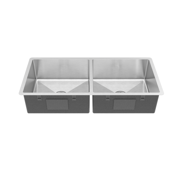 Buildmat Sink Stainless Steel Lucas 975x450 Double Bowl Sink