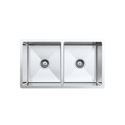 Buildmat Sink Stainless Steel Madison 775x450 Double Bowl Sink
