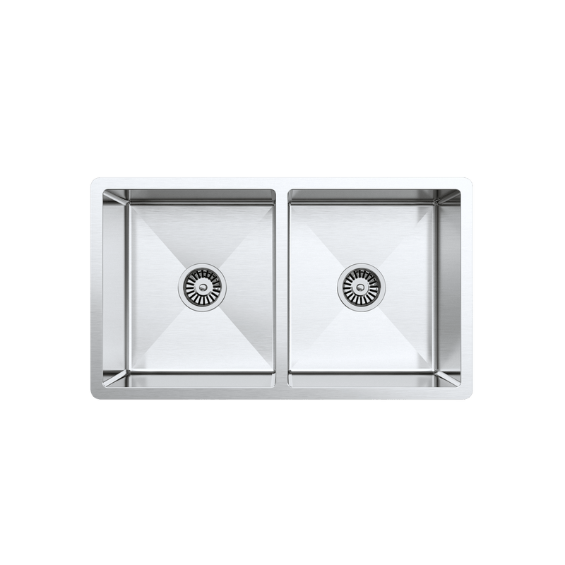 Buildmat Sink Stainless Steel Madison 775x450 Double Bowl Sink