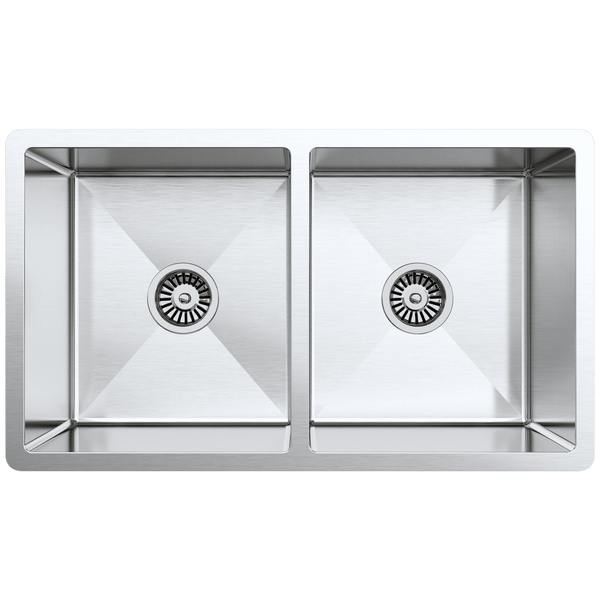 Buildmat Sink Stainless Steel Madison 775x450 Double Bowl Sink