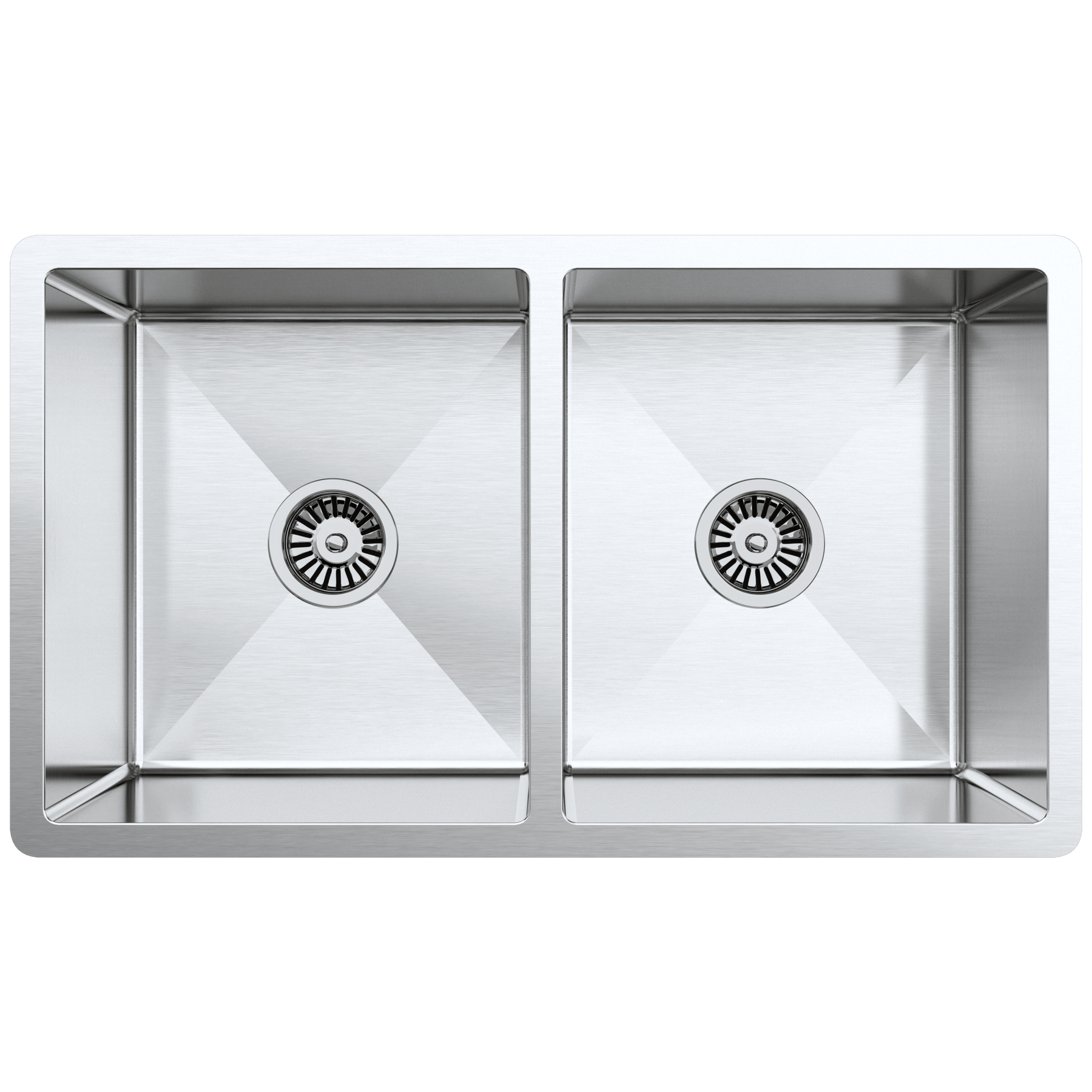 Orlando 1125x450 Double Bowl with Drain Board Sink – Buildmat