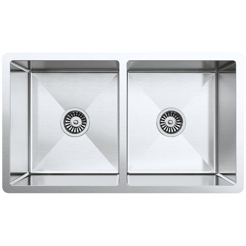 Buildmat Sink Stainless Steel Madison 775x450 Double Bowl Sink