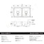 Buildmat Sink Stainless Steel Madison 775x450 Double Bowl Sink