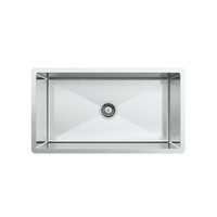 Buildmat Sink Stainless Steel Marissa 810x450 XLarge Single Bowl Sink Trough