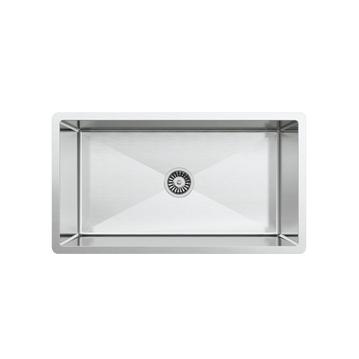 Buildmat Sink Stainless Steel Marissa 810x450 XLarge Single Bowl Sink Trough