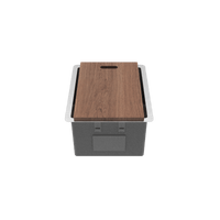 Buildmat Sink Stainless Steel Maya 380x450 Single Bowl Sink