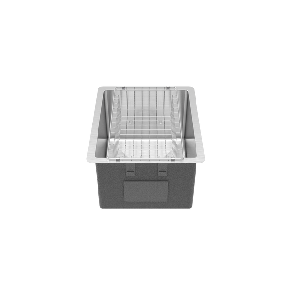 Buildmat Sink Stainless Steel Maya 380x450 Single Bowl Sink