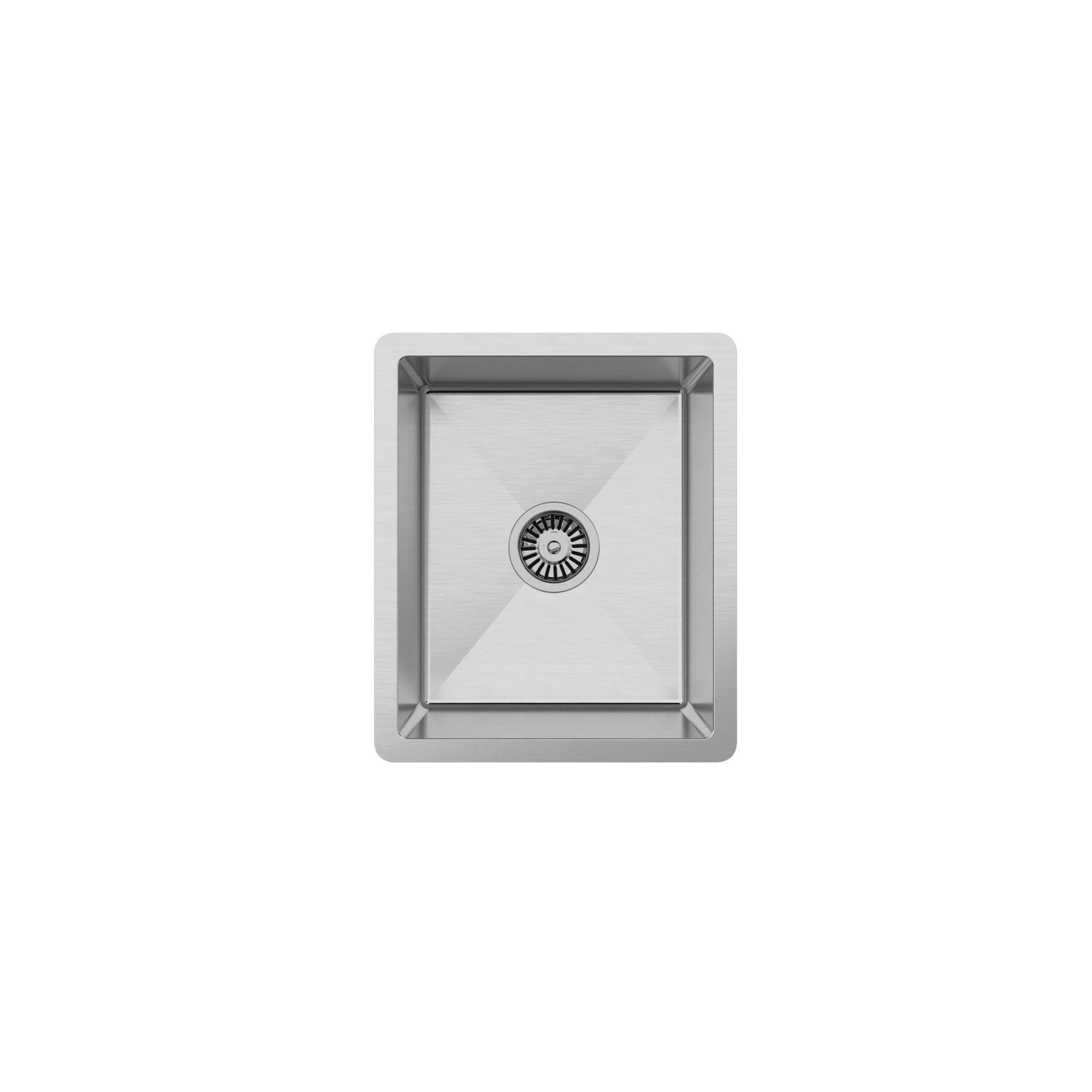 Alma Maya 380x450 Single Bowl Sink – Buildmat