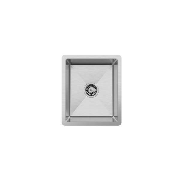 Buildmat Sink Stainless Steel Maya 380x450 Single Bowl Sink