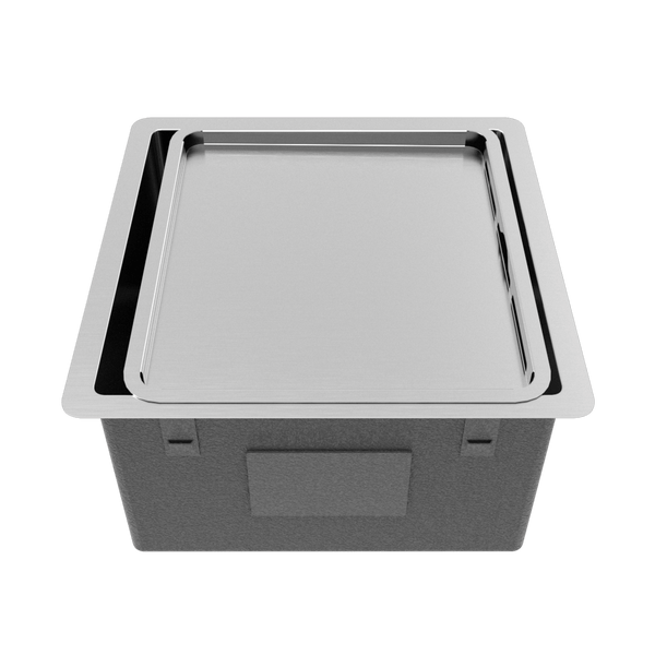 Buildmat Sink Sink Nala 450x450 Single Bowl Sink