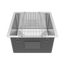 Buildmat Sink Sink Nala 450x450 Single Bowl Sink
