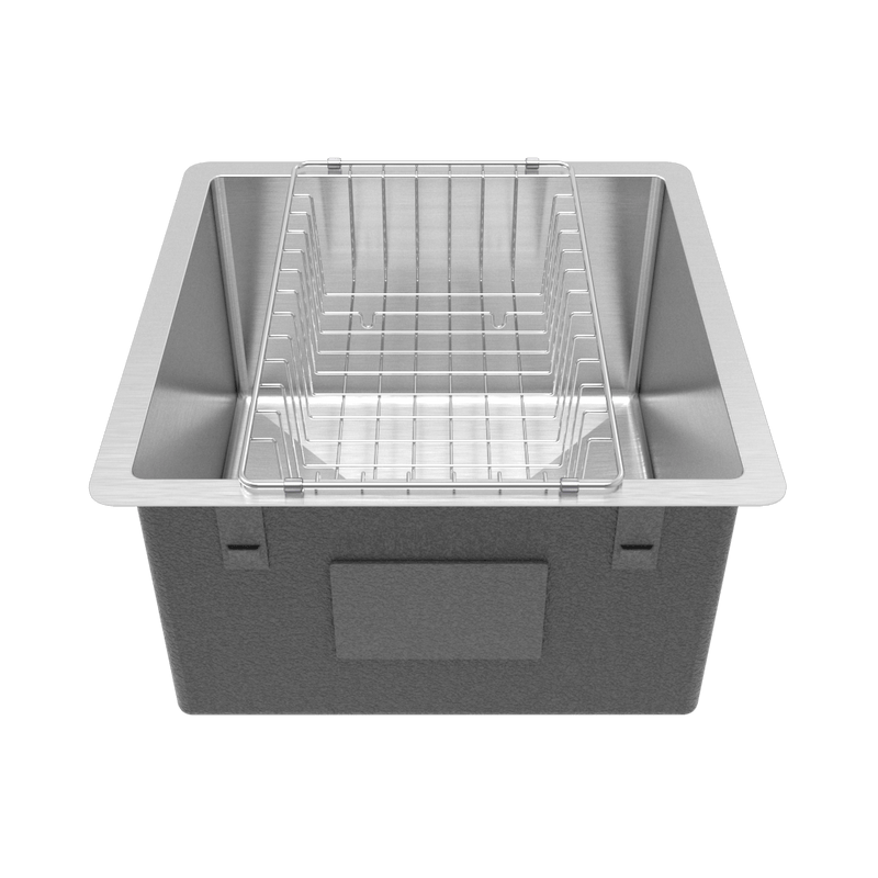 Buildmat Sink Sink Nala 450x450 Single Bowl Sink