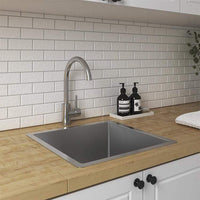 Buildmat Sink Stainless Steel Penny 510x450 Single Bowl Sink