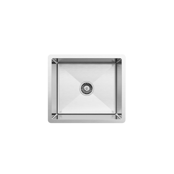 Buildmat Sink Stainless Steel Penny 510x450 Single Bowl Sink
